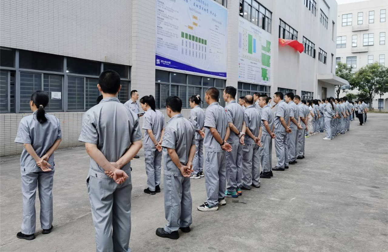 【我们的中实】精益生产,实现更高效蓝颜gtv输出及服务